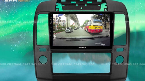 Màn hình DVD Android xe Nissan Navara 2010 - 2015 | Zestech Z500